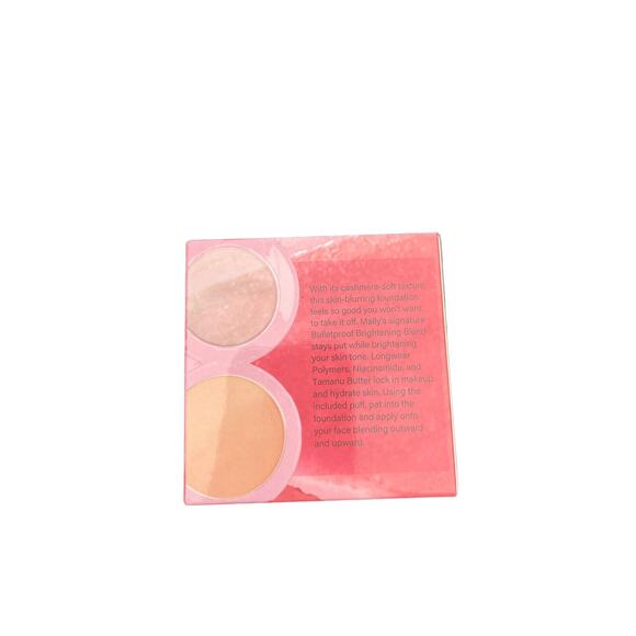 Mally Soft As Silk Powder Foundation Fair 0.28 Oz Beauty Make Up - Picture 4 of 8